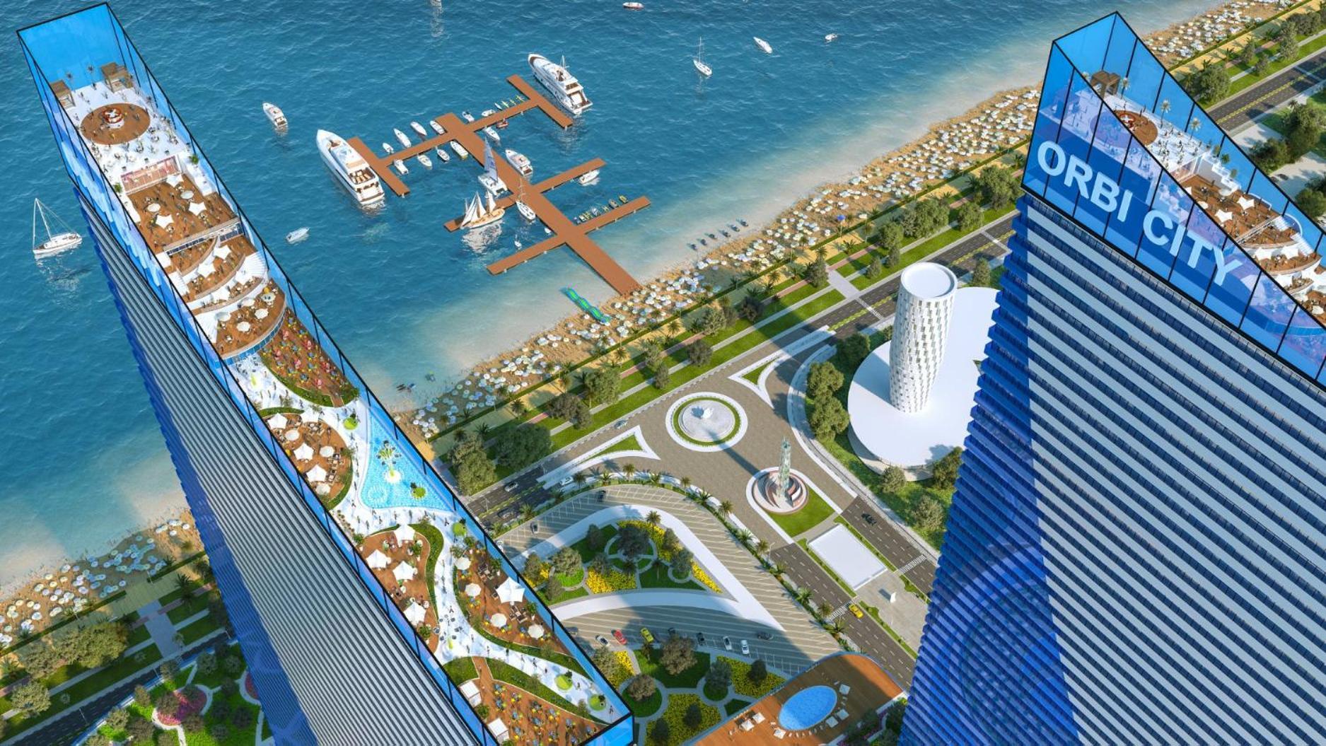 Orbi City Suite Batumi Exterior photo